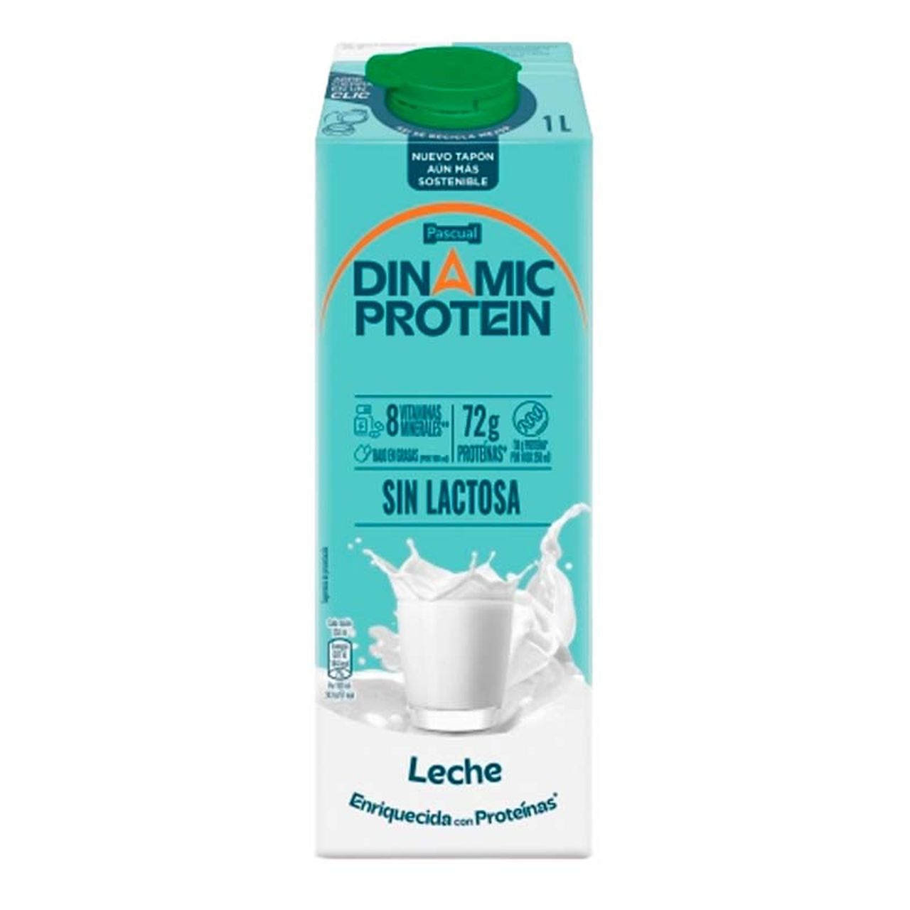 37128 PASCUAL DINAMIC PROTEIN SIN LACTOSA 1L