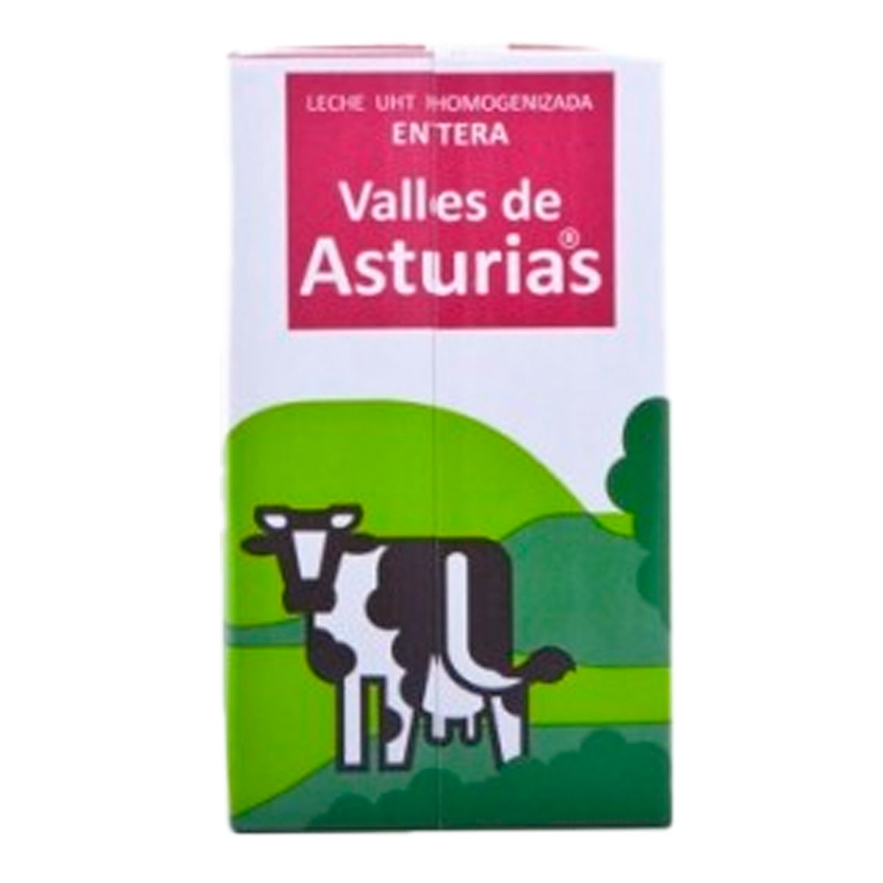 38831 VALLES DE ASTURIAS LECHE ENTERA 1 L