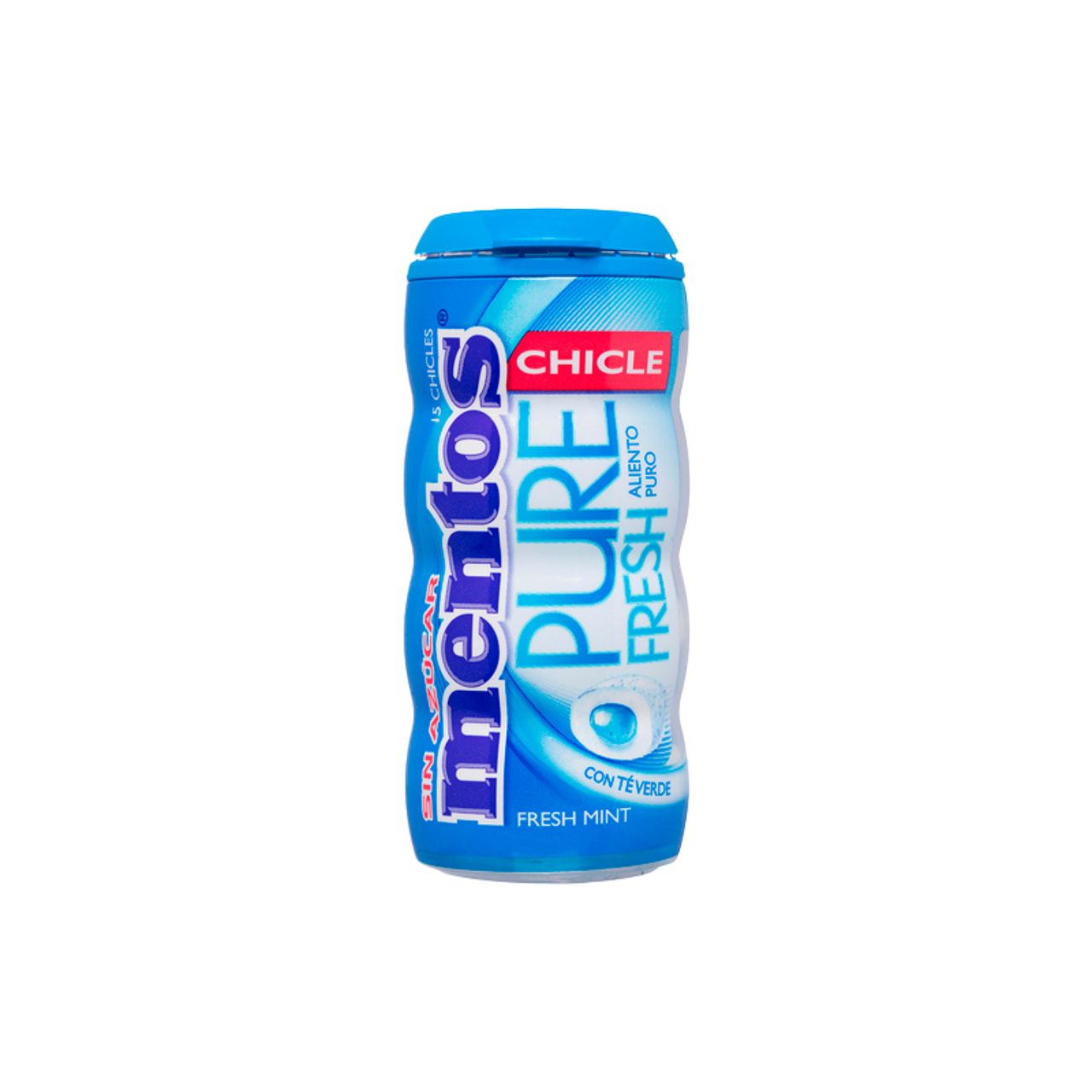 4655 MENTOS PURE FRESH 15CHICLES 30GR