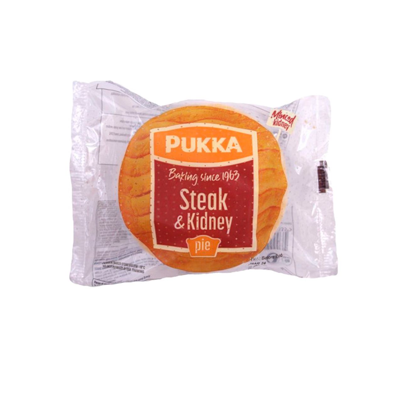 8937 PUKKA PIES LARGE STEAKKIDNEY 1UN