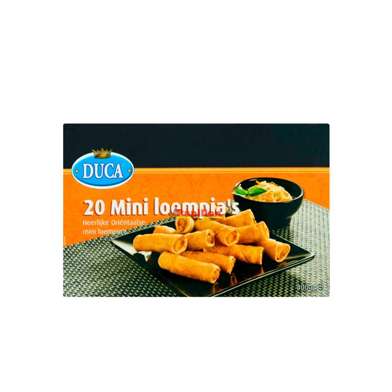 17137 DUCA 20 MINI LOEMPIA´S 400GR