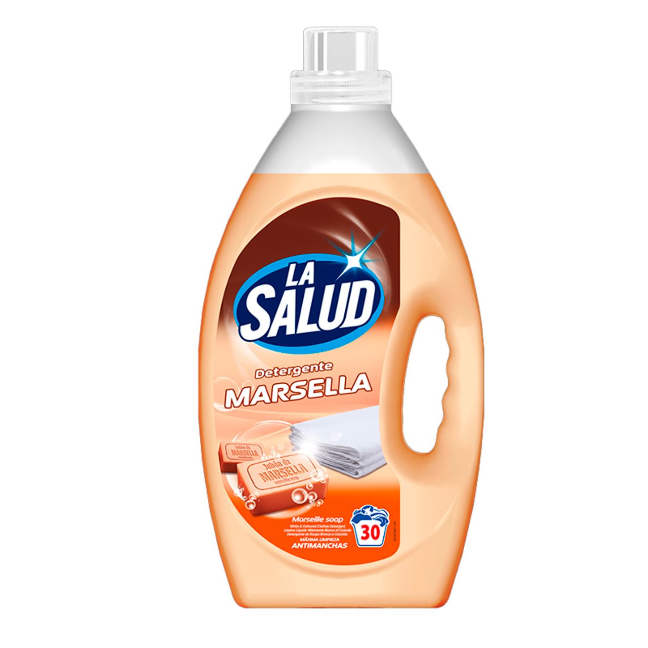 299251 LA SALUD JABON MARSELLA TRADICIONAL 2L 30LA