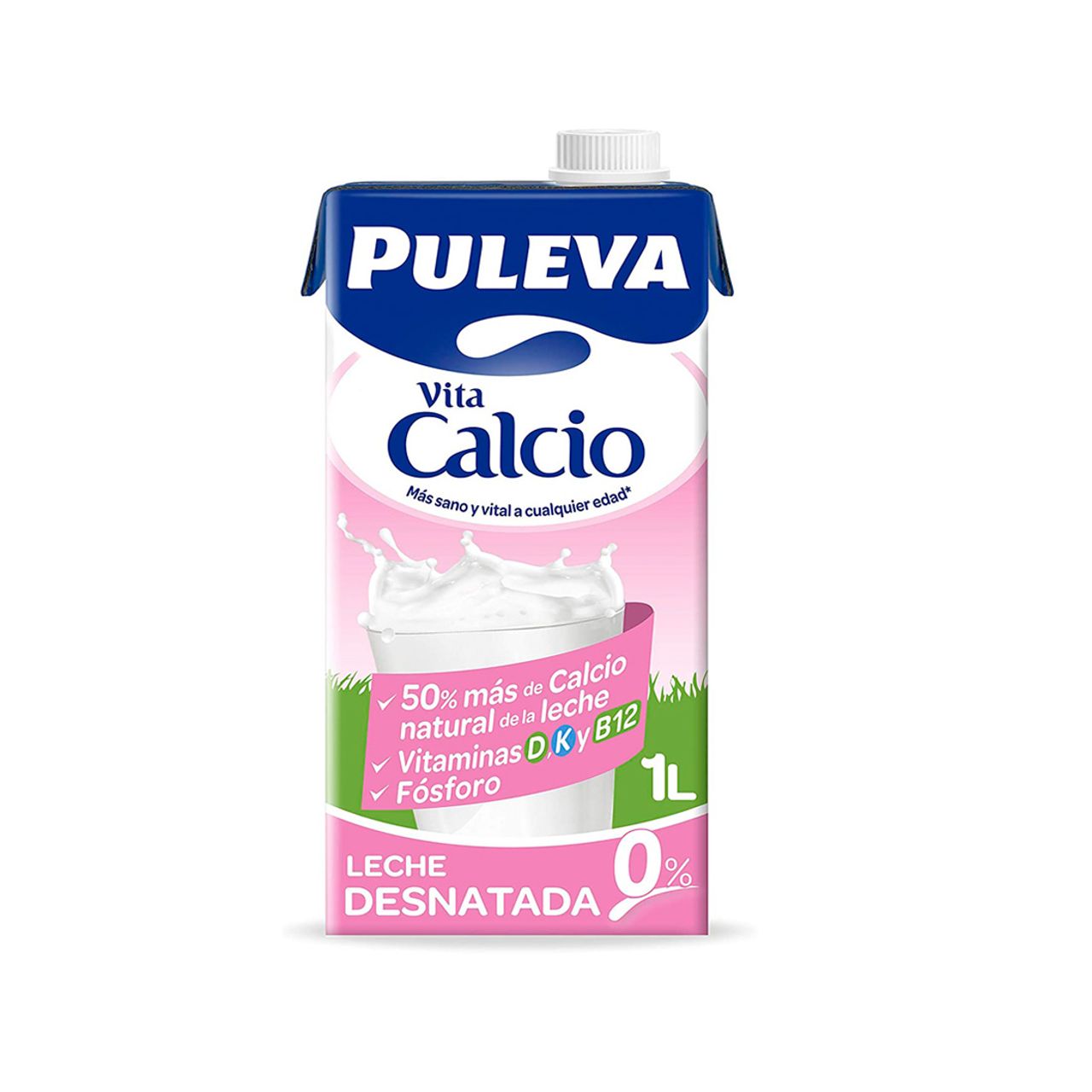 PULEVA LECHE DESNATADA VITA CALCIO 1L