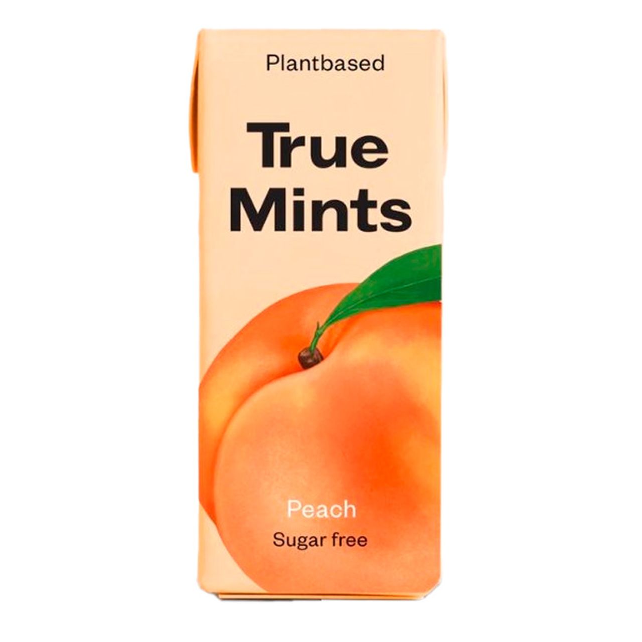 34486 TRUE MINTS CARAMELOS MELOCOTON 13GR