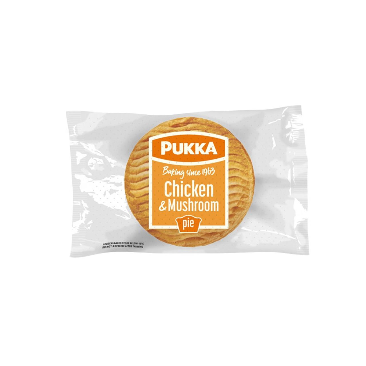 8938 PUKKA PIES CHICKENMUSHROOM 1UN