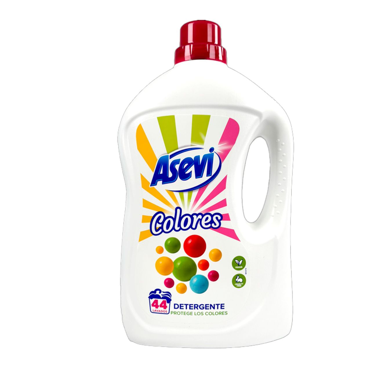19819 ASEVI DETERGENTE LIQUIDO COLORES 40+4 DOSIS