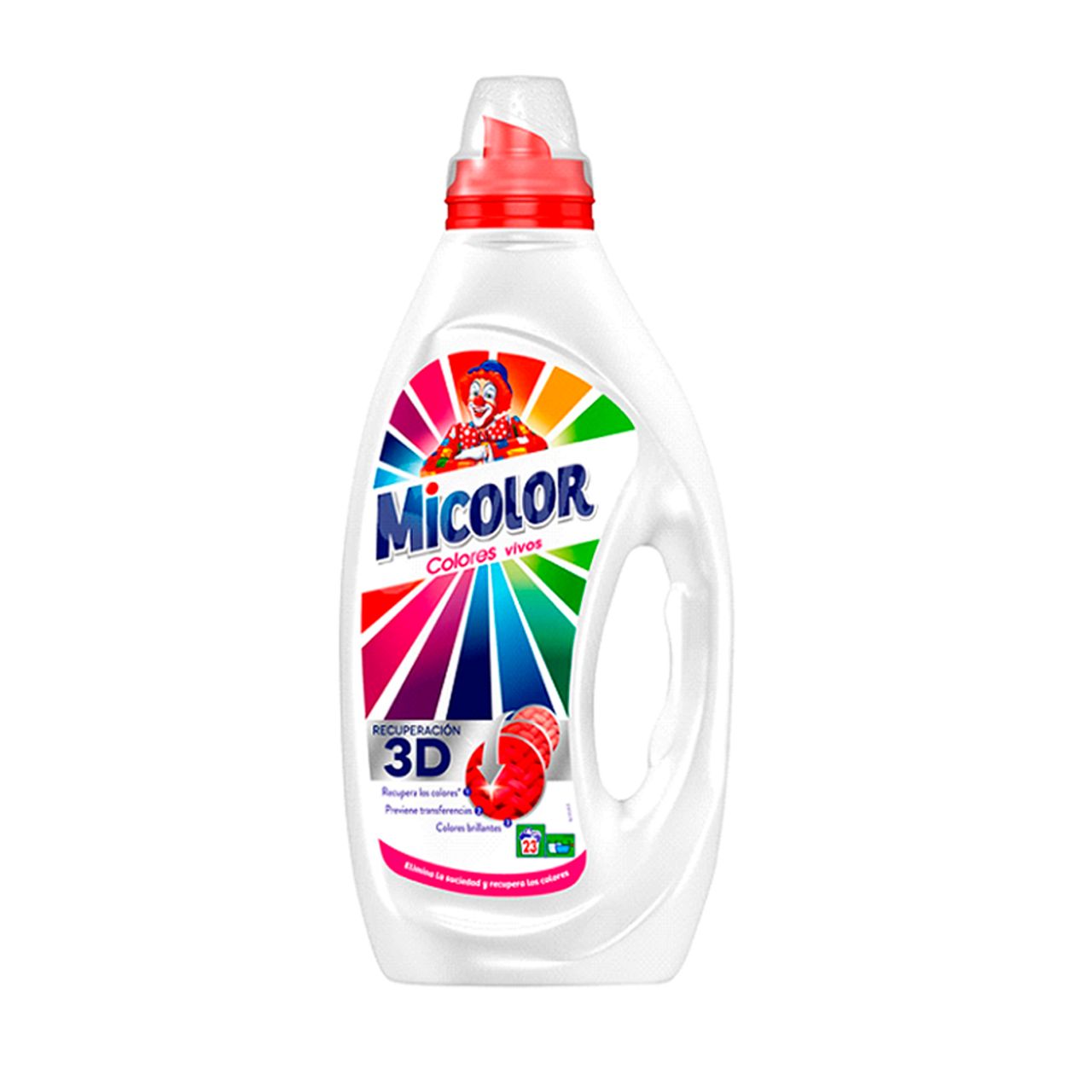 MICOLOR GEL COLORES PUROS 1,500ML.