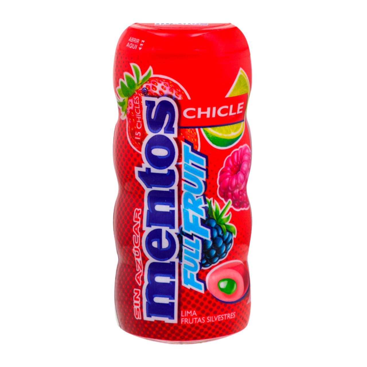 4657 MENTOS GUM POCKET FULL FRUIT
