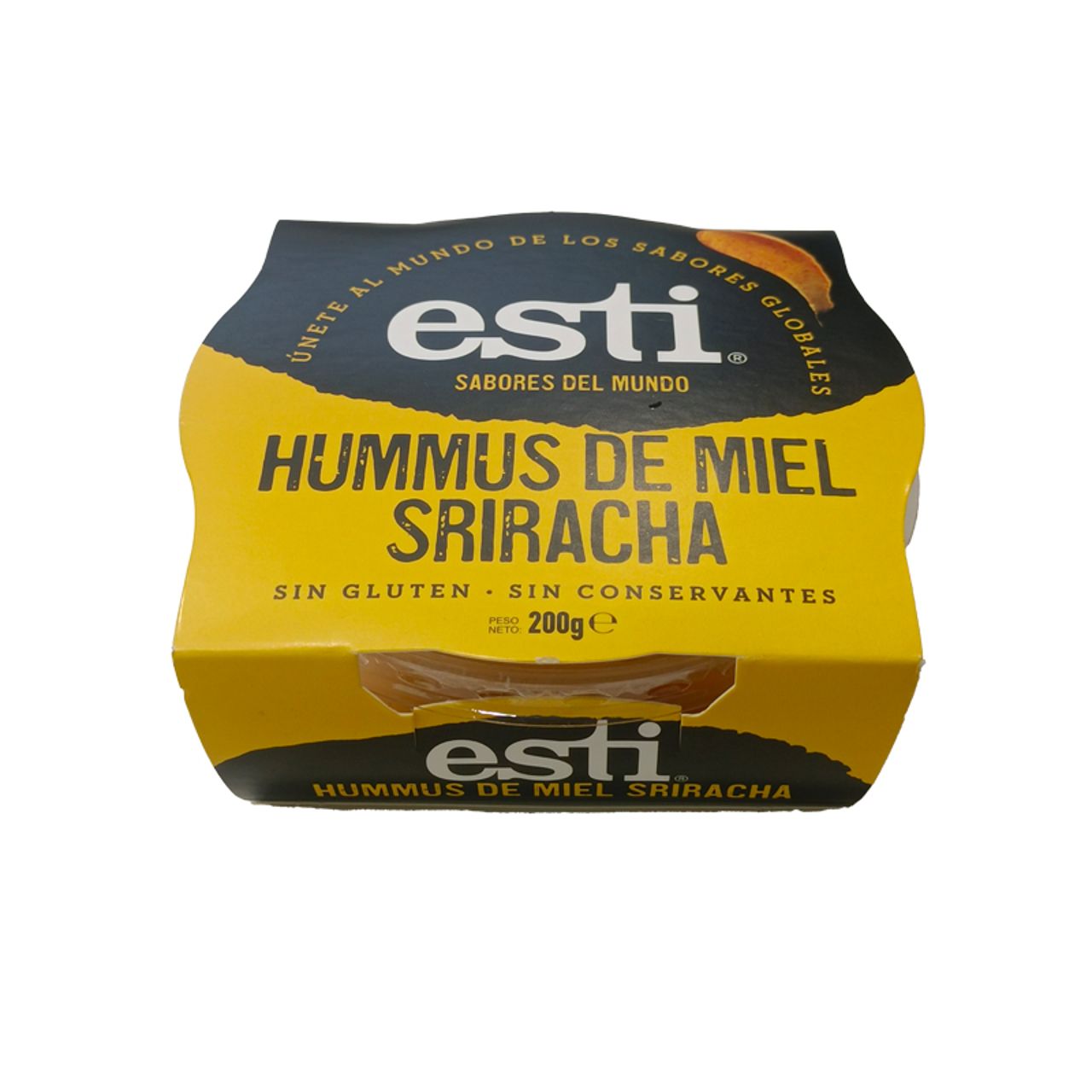 39626 ESTI HUMMUS HONEY SRIRACHA 200GR