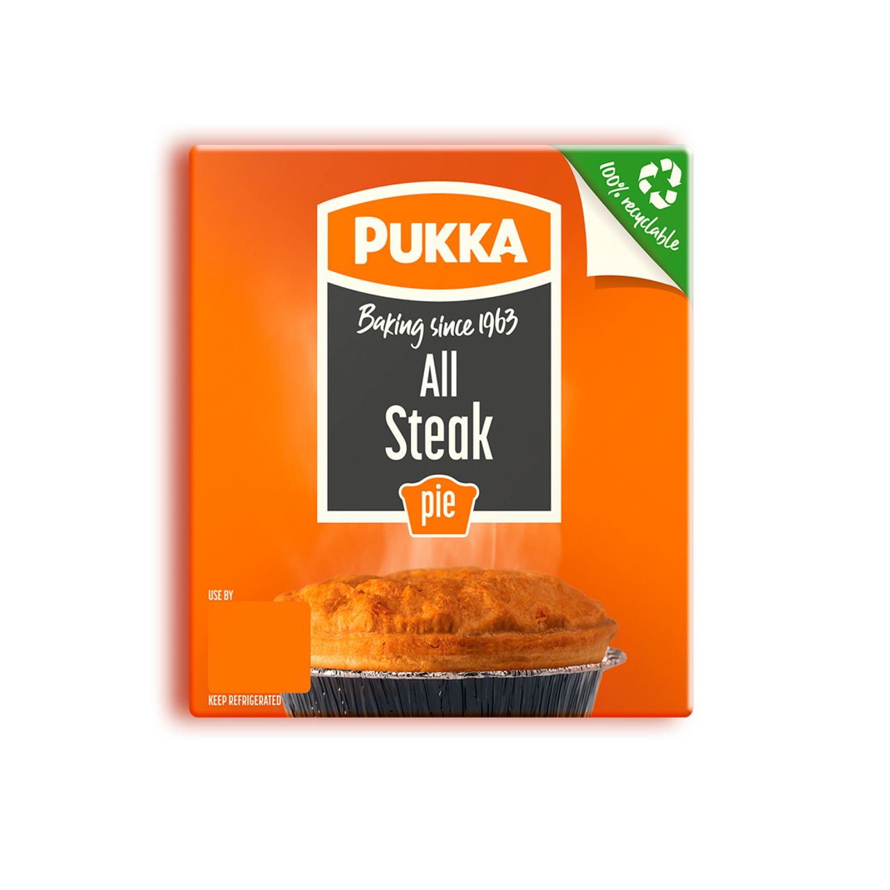 PUKKA PIES LARGE ALL STEAK 227GR.